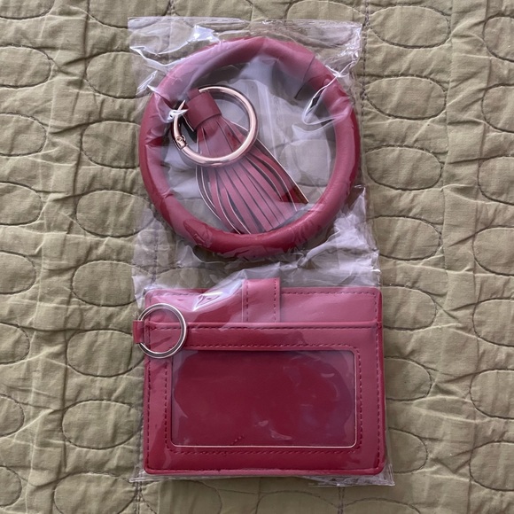 BIHRTC Wristlet Keychain Bracelet Wallet for Women - Picture 7 of 8